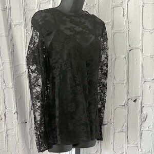 Burberry London Lace Stacey Top (Lace Top & Cami)